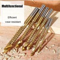 Gambar Mata Bor Set Komplit Multifungsi 6 Pcs untuk Gergaji Kayu Plastik dan Besi dari TokoJonaz Kota Surabaya 4 Tokopedia