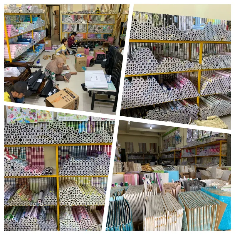 Wallpaper Dinding 10 m 10 meter 45 cm x 10 m MOTIF KARAKTER DORAEMON HELLO KITTY SPONGBOB SPIDERMAN AWAN KEROPPI SPIDERMAN DORAEMON POLKADOT AWAN LAYANG 3
