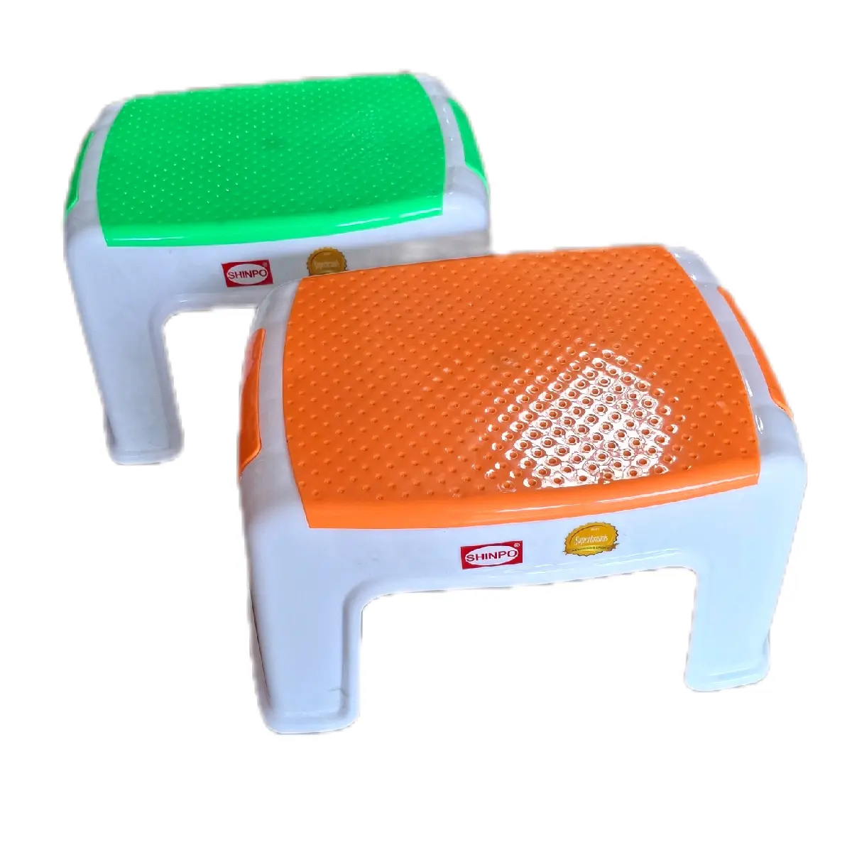 BANGKU JONGKOK SHIMPO VARIASI PUTIH KOMBINASI DAN WARNA.sip188 dan 190 bahan tebal kuat.bisa cod