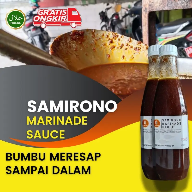 Bakaran Seafood Meresap/Bumbu Bakaran ANGKRINGAN / Bumbu Sate Warisan Vitaria Food - Samirono 100ml 1