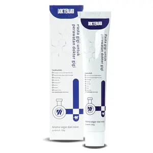 DOKTERGIGI BPOM COD Pasta Gigi Biofarmasi untuk Memperbaiki Masalah Gigi dan Memperbaiki Agen Pemisah Perbaikan Cepat Gigi Berlubang Mulut Mulut 【DOKTERGIGI with KISSIKA】