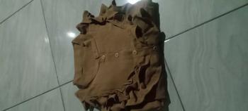 Product Review of COD !! Gamis Wanita Crinkle Airflow Premium Kekinian - Gamis Polos Jumbo from t**a 1