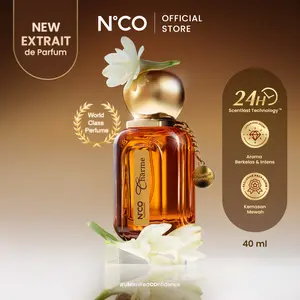 NCO Extrait de Parfum Charme -  Parfum Wanita Wangi Tahan Lama 40ml