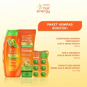 Makarizo - Paket Hempas Rontok