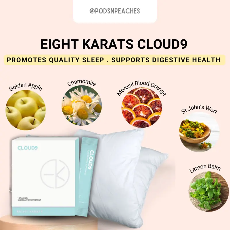 EIGHT KARATS CLOUD9 | Quality Sleep & Wellness