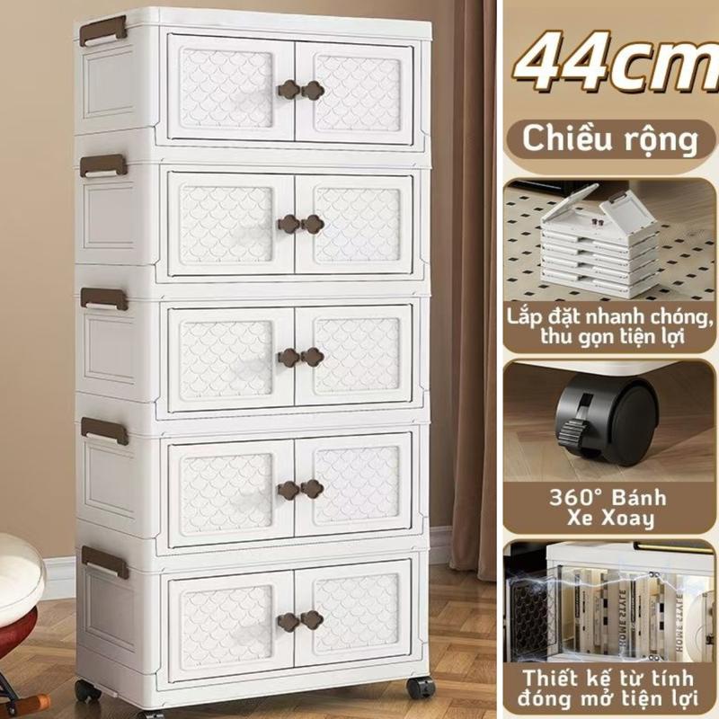 【 44CM RỘNG Tủ quần áo gập lớn,Tủ đồ trẻ em - Tủ đựng đồ ăn vặt Tủ giày,Đồ lưu trữ nhà bếp,Tủ đựng đồ ăn vặt: Tủ đựng chén bát tủ thủ công gấp nhanh tủ cây cảnh mini tủ chăm sóc xe hơi.tủ vệ sinh chống nước . tủ giày dép trong suốt 9426