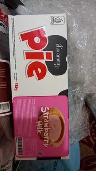 Product Review of Chocomory Strawberry Milk Pie isi 5 135g from N**a W**o 0