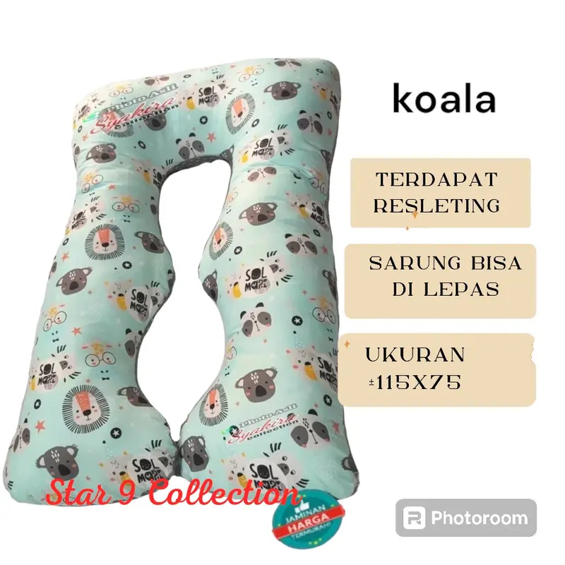TERMURAH - Bantal Hamil Cover 2 Lapis PREMIUM / Best Seller 8