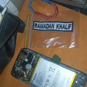 BORDIR NAMA CUSTOM DADA BADGE KOMPUTER PREMIUM PRODUKSI ORIGINAL