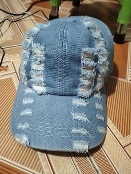 Product Review of NÓN THỜI TRANG CHẤT JEANS KIỂU DÁNG TRẺ TRUNG PHONG CÁCH HÀN QUỐC from L** D**p 0