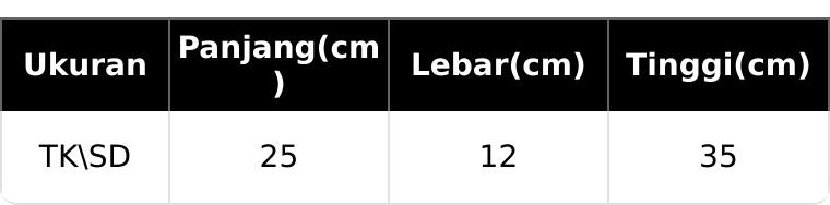 Tas Sekolah Anak Perempuan TK SD Karakter K-POP DEMON HUNTER+GRATIS Tempat Pensil Senada  Fashion