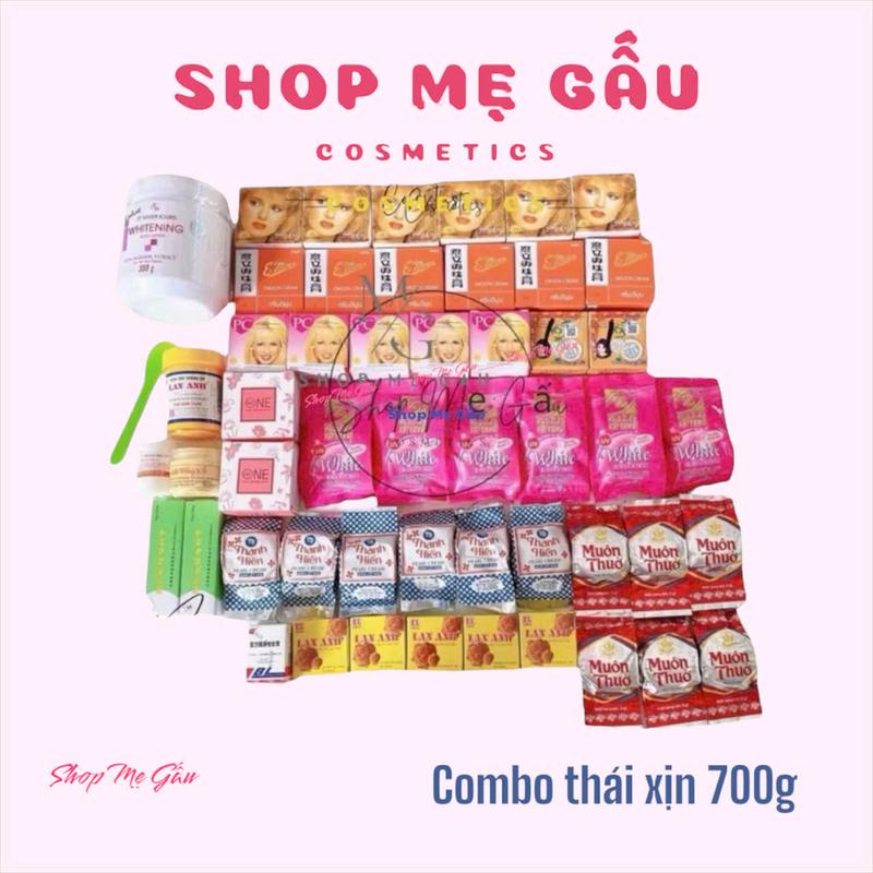  Combo kem dưỡng trắng chuẩn thái xịn 515k kem  ủ 