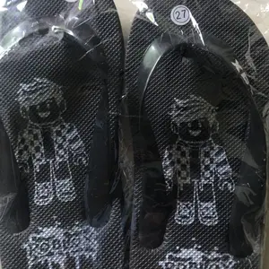 Aulia_ZR Sandal Jepit Anak Laki Laki Motif ROBLOX Anti slip Ringan Keren Nyaman Dipakai Seharian Desain Karakter Lucu ROBLOX