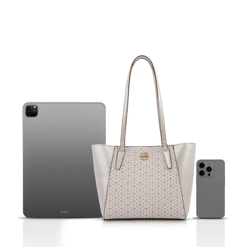 Tas Bahu Les Catino Jelita Daisy Tote 7