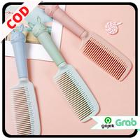 Gambar KAISSO - SISIR RAMBUT PLASTIK | SISIR RAMBUT PASTEL | SISIR RAMBUT dari KAISSO Kab. Tangerang 1 Tokopedia