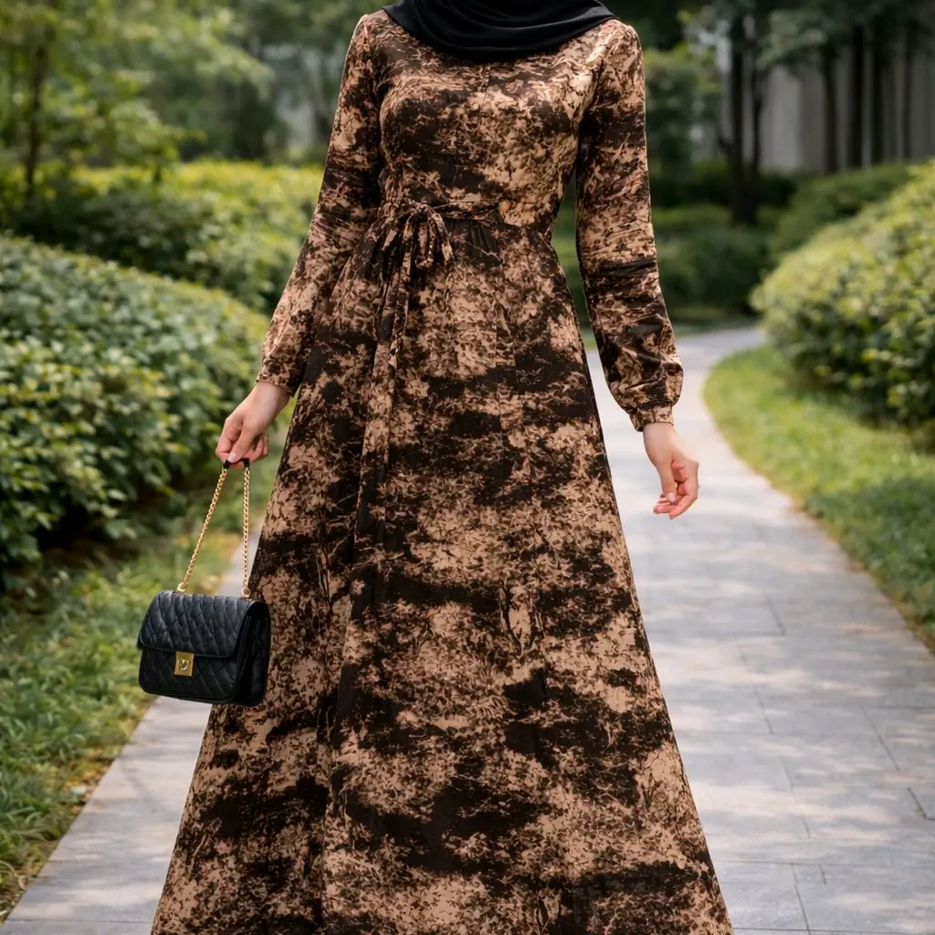 abstrak cokelat hitam