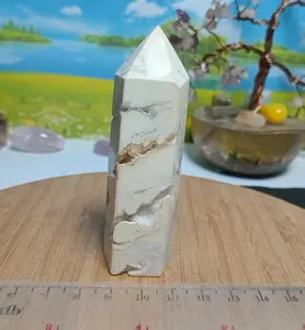 Batu Alam Asli Natural Tower Crazy Lace Agate (2)