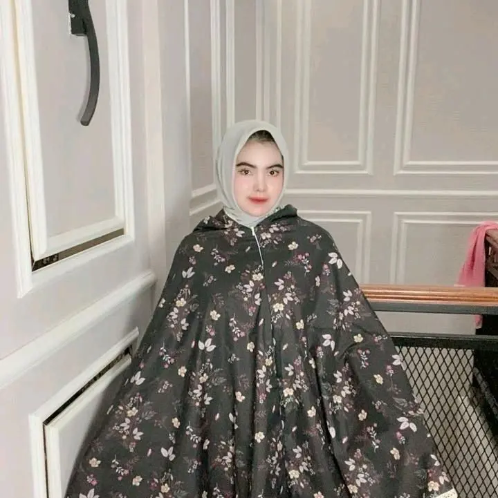 Mukena Mecca mikro Motif 2in1 style traveling Lembut 7
