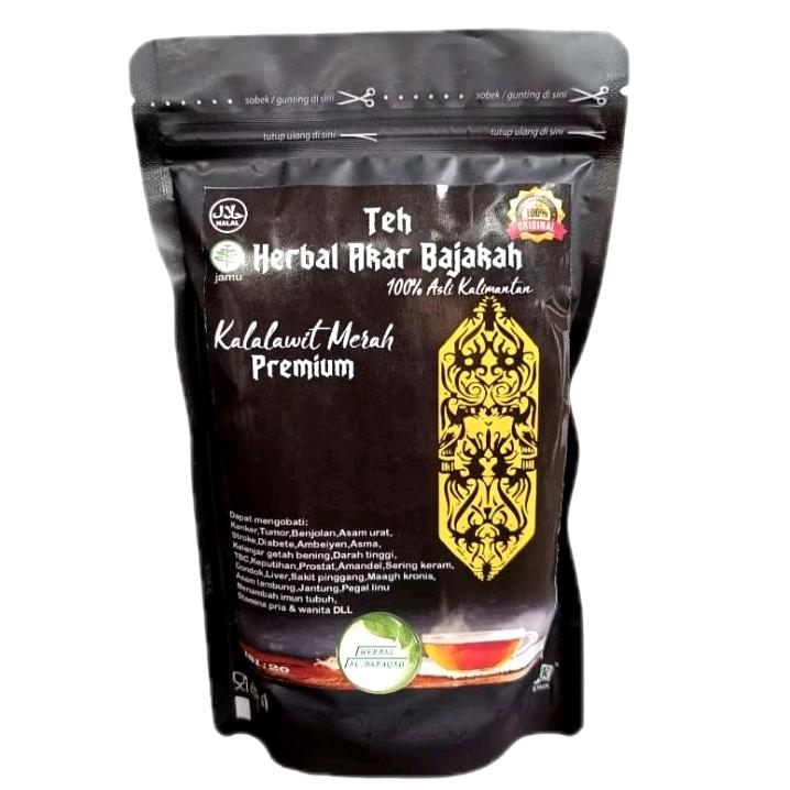 Bajakah Premium Asli Kalimantan Teh Akar Bajakah Kalalawit Merah isi 20 Pcs  Herbal 0