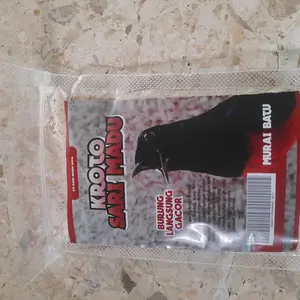 KROTO MADU SARI PAKAN BURUNG BERKICAU CEPAT GACOR RAJIN BERKICAU