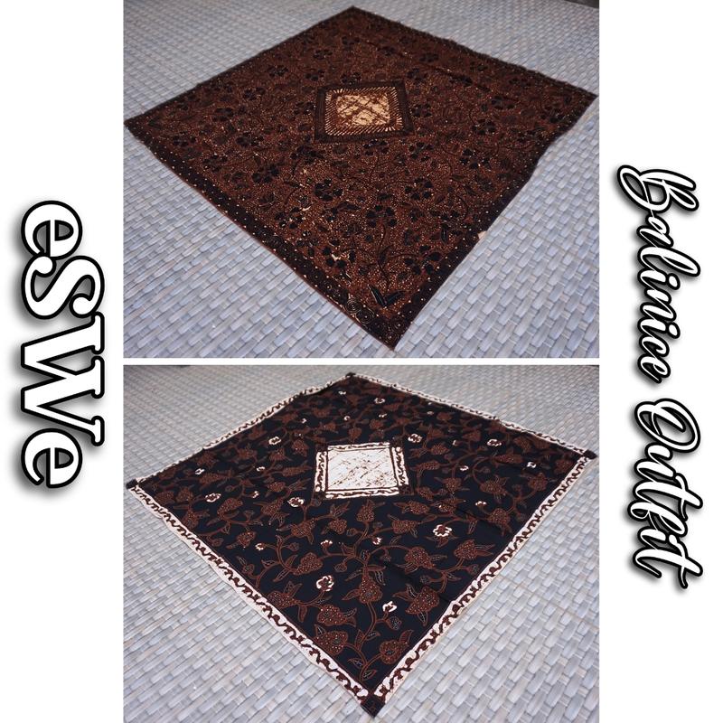 FREE PUCUK | Udeng | Destar Batik Semi Tulis Lembaran | Udeng Jadi Jangar Rimpit | ANEKA MOTIF | vol 1.0 4