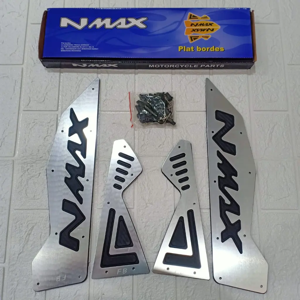 Bordes Nmax Lama Cnc FAST BIKES RACING Nmax Old Pijakan Kaki Yamaha Nmax Old 2014 2019