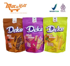 Deka Mini Wafer Bites Choco / Ube / Durian 72 gram