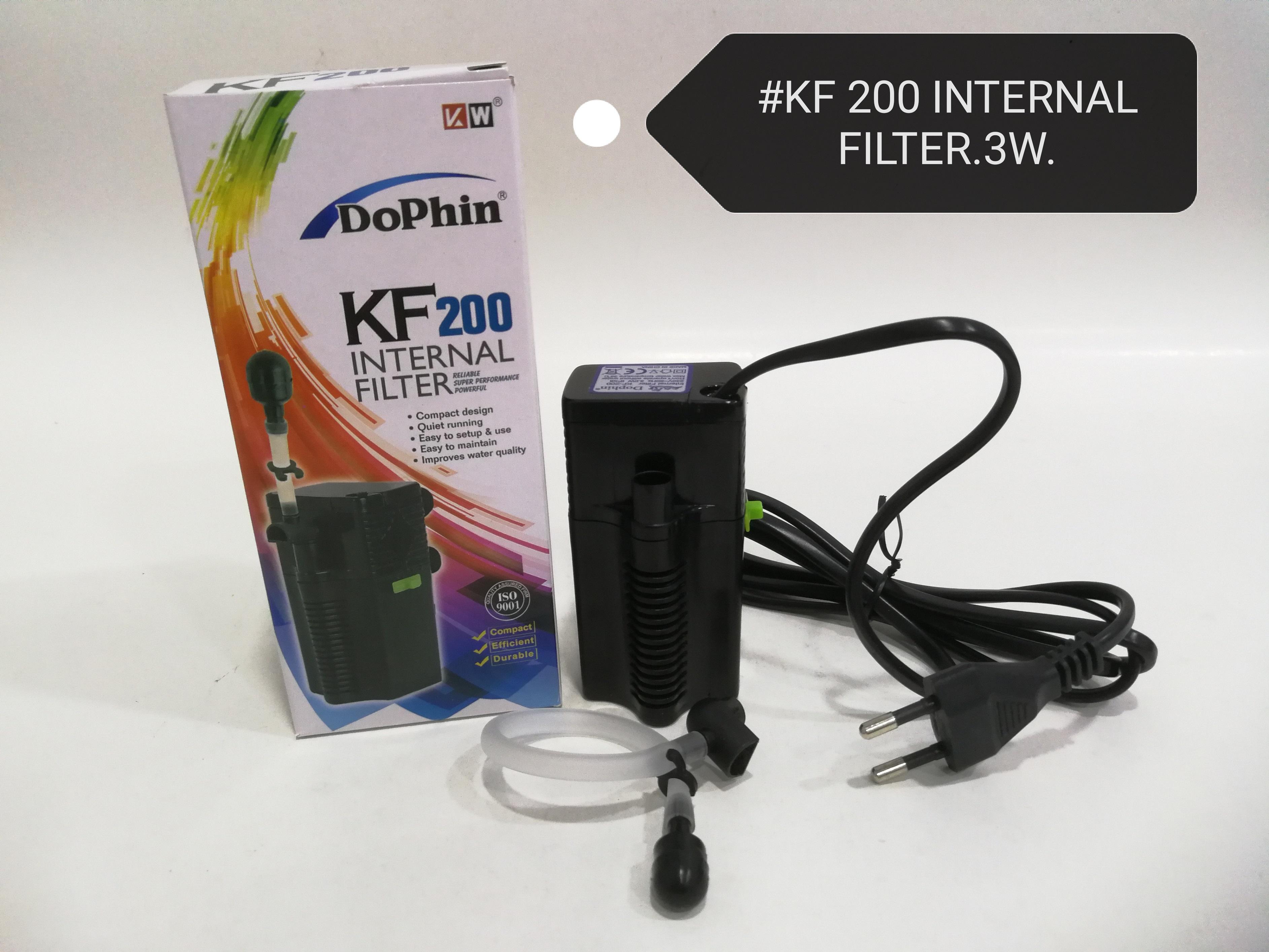 Dophin KF200 Internal Filter Aquarium Fish Ikan Akuarium