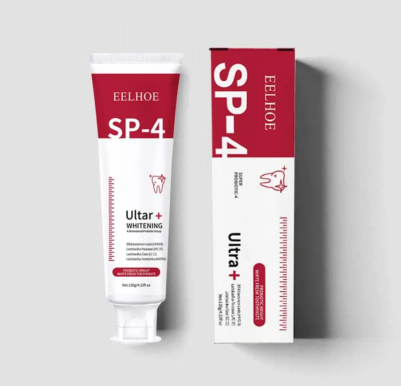 SP-4/6/7 Rrobiotic Whitening Toothpaste - Perawatan Mulut Menyegarkan untuk Gigi Bersih, Cocok untuk Pria dan Wanita