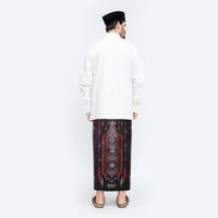Gambar Sarung BHS Infinity Gold Motif V32 SNA SJ Dark Red - Dark Red dari SarungBHS Kab. Gresik 4 Tokopedia