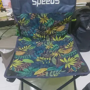 SPEEDS Kursi Lipat Outdoor Ukuran XL Kursi Camping Outdoor Indoor Portable 031-14