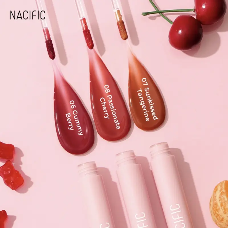 Nacific Glossy Mood Lip Tint 4