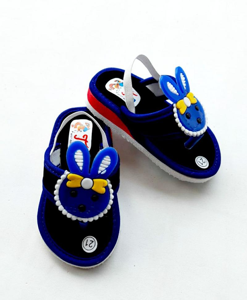 Product Introduction of Sandal Jepit Baby Bunyi Encit Model Kelinci/Rabit Bayi Empuk 5