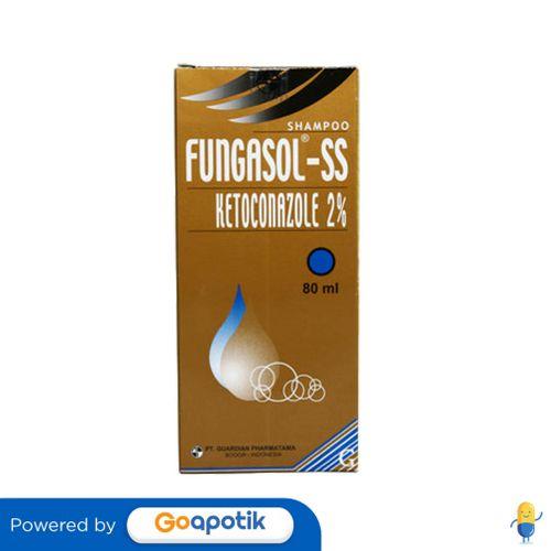 FUNGASOL-SS 2% LARUTAN 80 ML