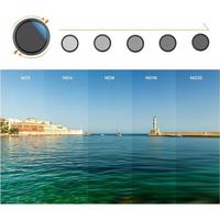 Gambar K&F Concept Filter Variable Fader ND2-ND32 Plus CPL Circular Polarizing 2 in 1 VND+CPL Filter - 37mm dari FUJISHOPid Kota Administrasi Jakarta Pusat 5 Tokopedia