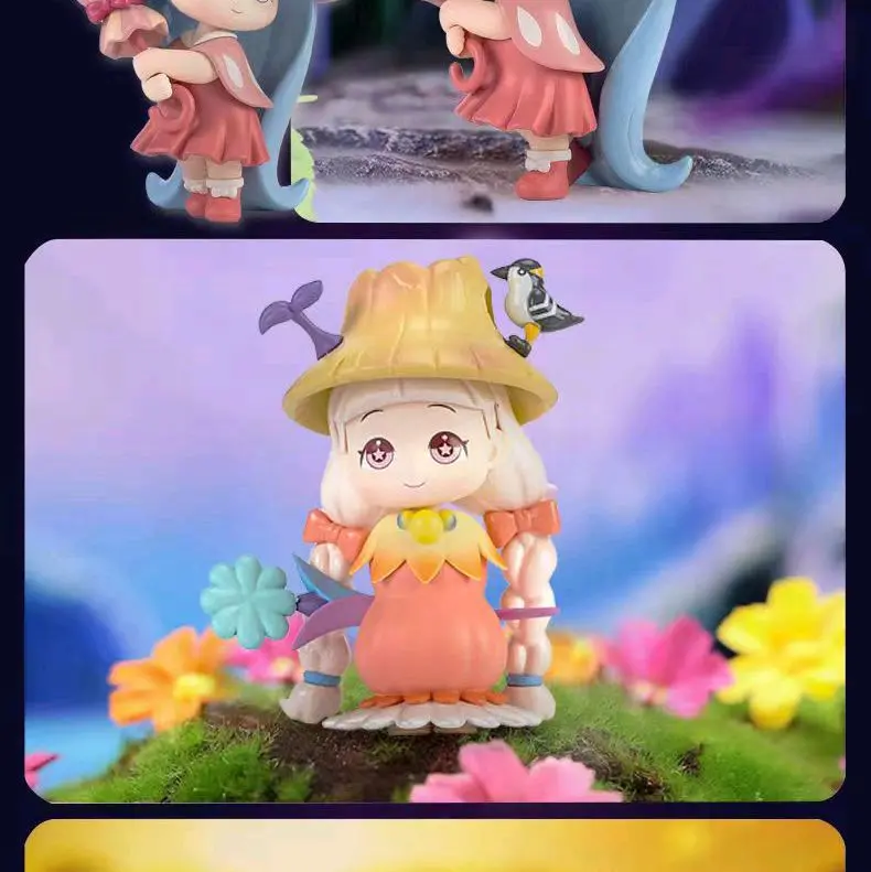 Blind box Maggie si penyuhir lucu 1 pcs 3
