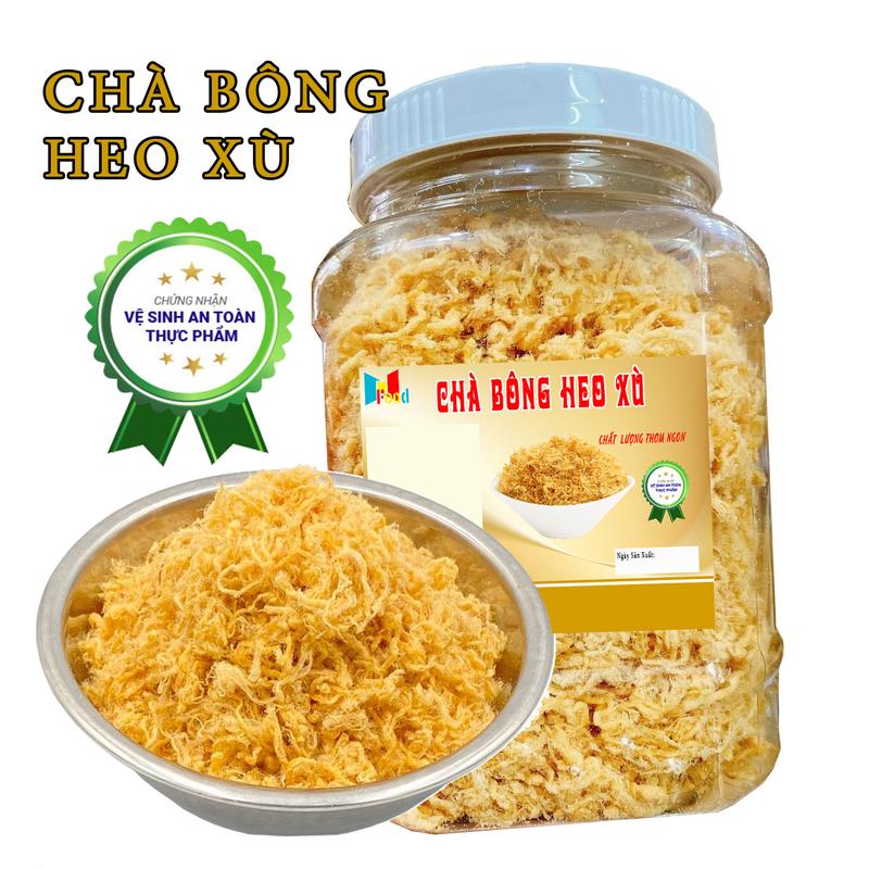  150 500GGRAM CHÀ BÔNG HEO XÙ - RUỐC BÔNG 