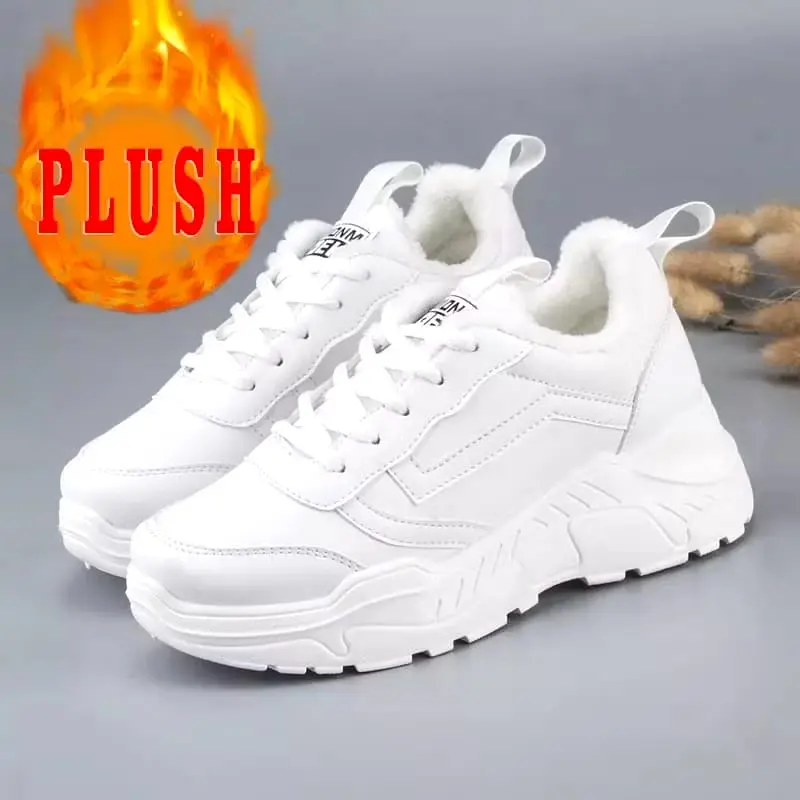 PROMO ! BUY 1 GET 1 FREE Sepatu Kasual Wanita Korea Jeno Coek Sneakers Kekinian Warna Mocca Pink Hitam 4
