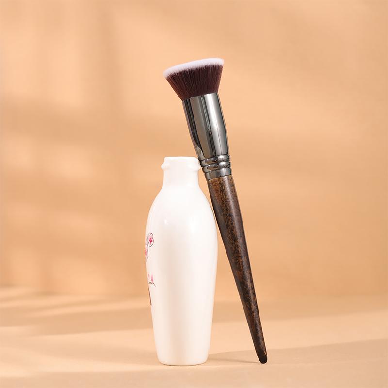 【OVW Cọ Trang Điểm, OVW, Cọ Tán Phẳng Đơn, Cho Kem Nền, Phấn Phủ Và Chất Lỏng, Thích Hợp Cho Ứng Dụng Phấn Và Bột, N12 cọ  tán