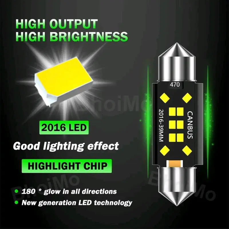 Lampu kabin honda Jazz gk5 Led plafon bagasi 1 set Car 1