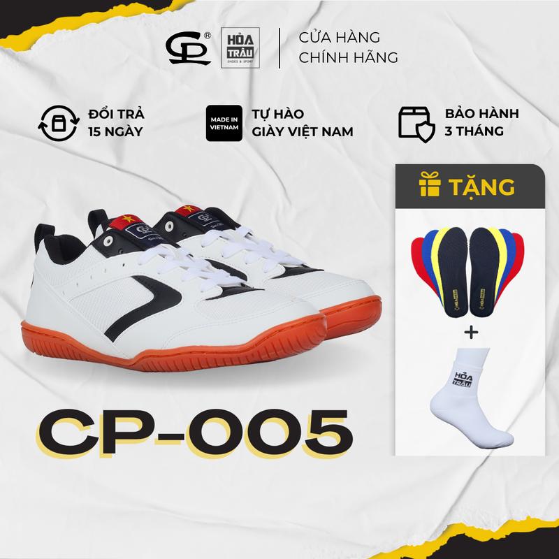 Giày Cầu Lông Chí Phèo CP005 Siêu Bền, Thoáng Khí, Thoải Mái Cho Mọi Hoạt Động Thể Thao CP-005.