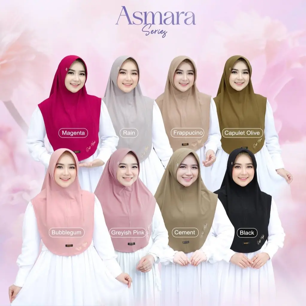 Asmara Series Daffi Hijab dengan pet anteng