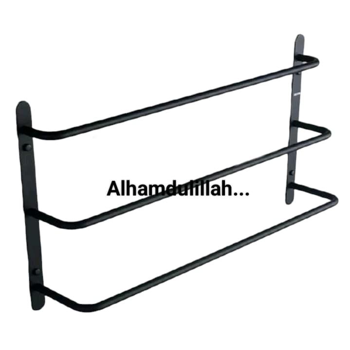 Rak handuk # Rak handuk tempel dinding #rak toko tempel #rak - Shop ...