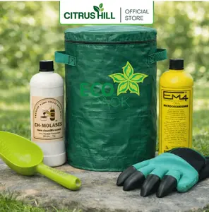 CitrusHill COMPOST KOMPOS PLANTER BAG  50 Liter EASY GROW POT PUPUK KOMPOS