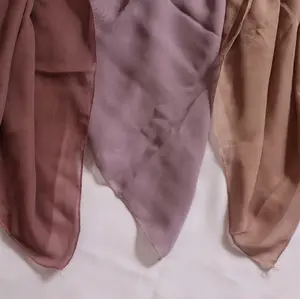 HIJAB BELLA SQUARE SEGI EMPAT POLOS ukuran 110 × 110 cm | Muslim Hijab