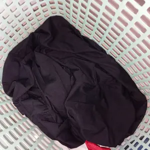 Baju Manset Ibu Menyusui (BunSui)  Lengan Panjang Bahan Spandex Rayon Premium Busui xl hitam