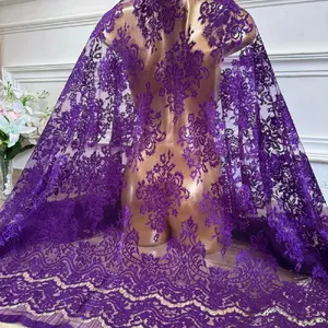 kain metalik glossy mewah 1 kebaya (f011) Brokat