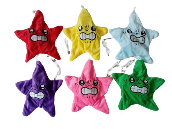 NEW Chikawa chiikawa Boneka Bintang Tantrum 22 x 21 cm gantungan charge isi ulang USB original import star stars cute 3