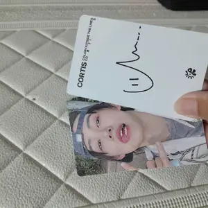 PHOTOCARD CORTIS SELCA 2SISI 5 PCS KPOP CARDS UNOFFICIAL JAMES JUHOON KEONHO MARTIN SEONGHYEON