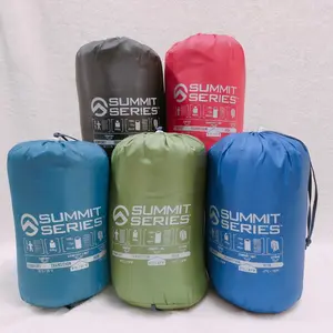 Sleeping Bag Polar Bulu Extra Tebal Extra hangat